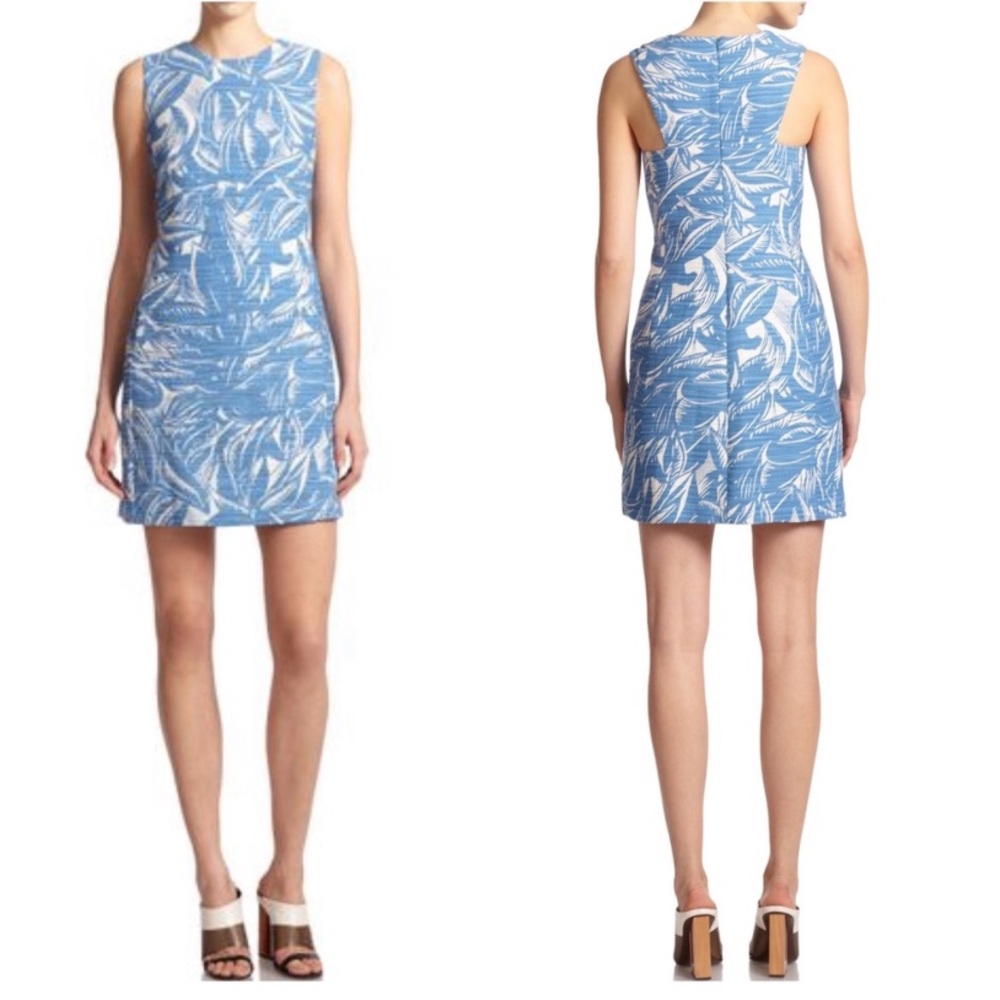 Tory Burch Tropical Tabora Sleeveless Sheath Dress